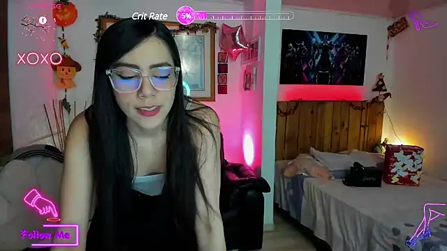 Snapshot of LauGrayJ chatting on March 2025 06:54:02 AM LauGrayJ online show from March 2025 06:54:02 AM