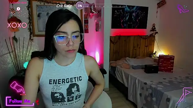Snapshot of LauGrayJ chatting on March 2025 08:55:01 AM LauGrayJ online show from March 2025 08:55:01 AM