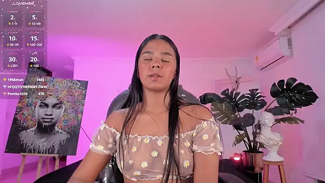 Snapshot of JANYLOVE__ chatting on March 2025 02:01:02 PM JANYLOVE online show from March 2025 02:01:02 PM