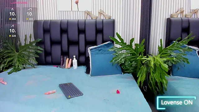 PamelaAnderson 2 online show from October 2025 03:53:01 AM