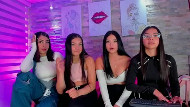 Violet spencer online show from December 2024 05:00:01 PM