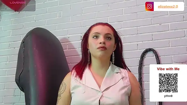 Snapshot of elizatexx chatting on March 2026 07:08:02 PM elizatexx online show from March 2026 07:08:02 PM