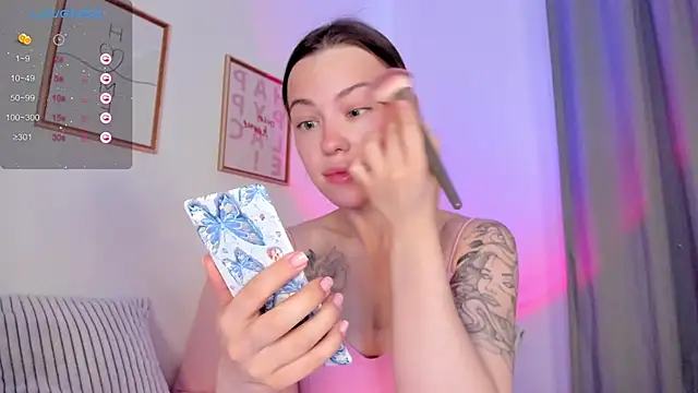 damn cutie online show from March 2026 12:09:01 PM