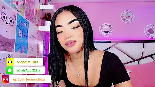 Sofi hdz online show from January 2025 02:50:02 AM