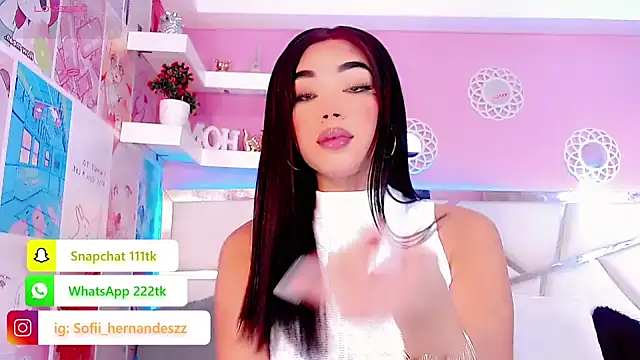 Sofi hdz online show from January 2025 08:34:02 PM