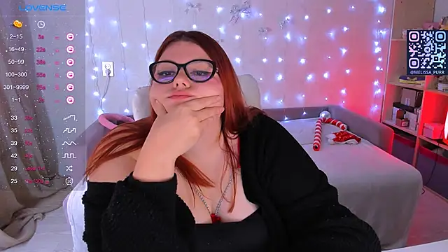 Melissa Purr online show from December 2024 03:48:02 PM