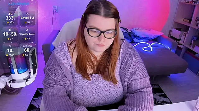 Melissa Purr online show from February 2025 02:25:01 AM