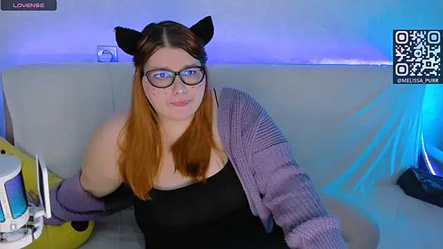 Melissa Purr online show from February 2025 08:16:02 PM