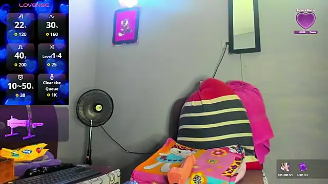 sexy-Bunny online show from September 2025 09:58:01 PM