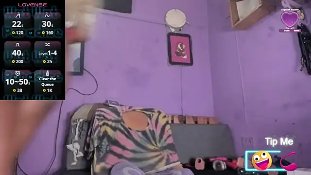 Snapshot of sexy-Bunny chatting on March 2026 11:23:01 PM sexy-Bunny online show from March 2026 11:23:01 PM