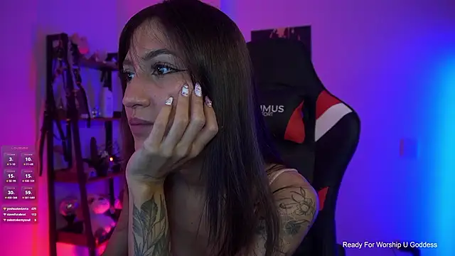 Snapshot of MissKorah chatting on March 2026 04:29:01 AM MissKorah online show from March 2026 04:29:01 AM