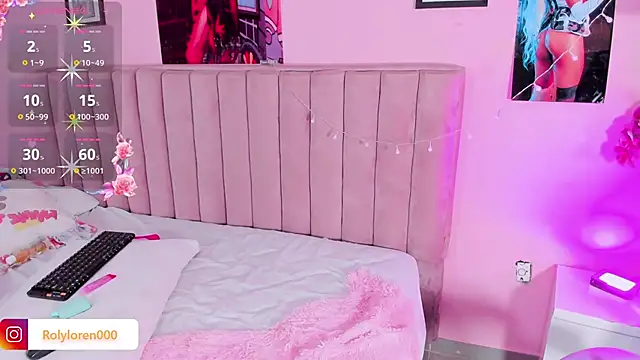 RolyLoren online show from December 2024 02:10:02 AM