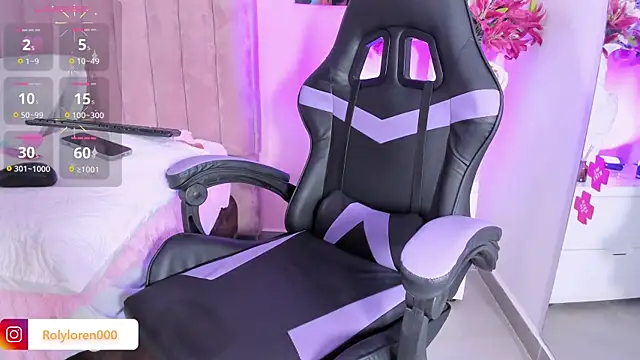 RolyLoren online show from January 2025 11:11:01 PM