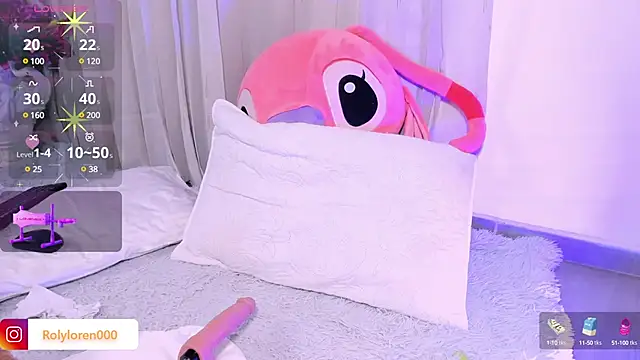 RolyLoren online show from February 2025 03:30:01 AM