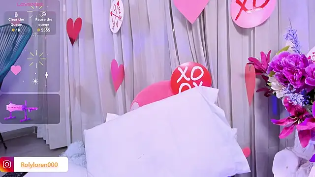 RolyLoren online show from February 2025 12:49:01 AM