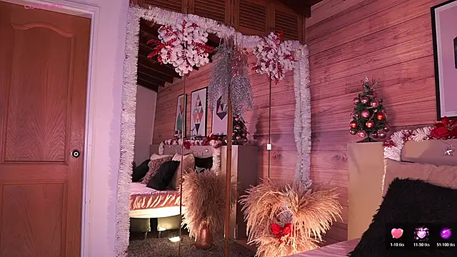 Snapshot of IzzyWild chatting on December 2025 11:04:02 AM IzzyWild online show from December 2025 11:04:02 AM