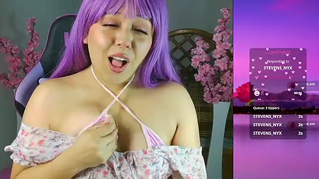 PurpleHaze17 online show from November 2025 11:13:01 PM