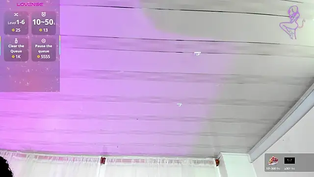 miel gomez online show from March 2025 07:57:02 PM