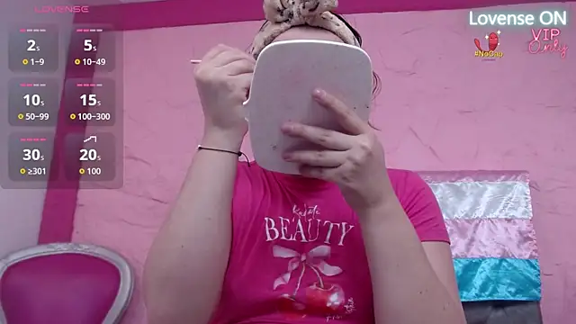 Pearl Michelts online show from February 2026 12:05:02 PM