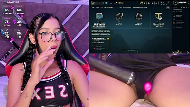 Snapshot of SweetieCloe_ chatting on March 2025 09:29:02 PM SweetieCloe online show from March 2025 09:29:02 PM