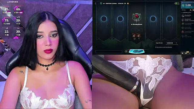 Snapshot of SweetieCloe_ chatting on March 2025 12:58:01 AM SweetieCloe online show from March 2025 12:58:01 AM