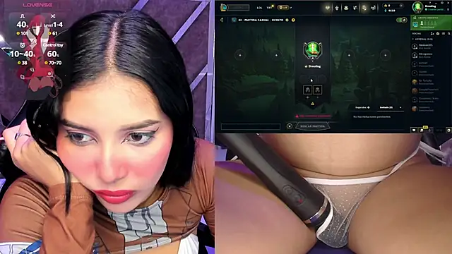 Snapshot of SweetieCloe_ chatting on March 2025 09:31:02 PM SweetieCloe online show from March 2025 09:31:02 PM