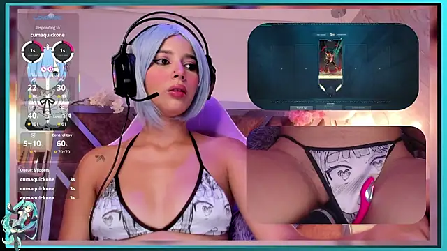 Snapshot of SweetieCloe_ chatting on October 2025 08:30:02 PM SweetieCloe online show from October 2025 08:30:02 PM