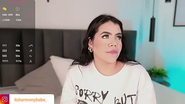 Harmonybabe  online show from February 2026 07:51:02 PM