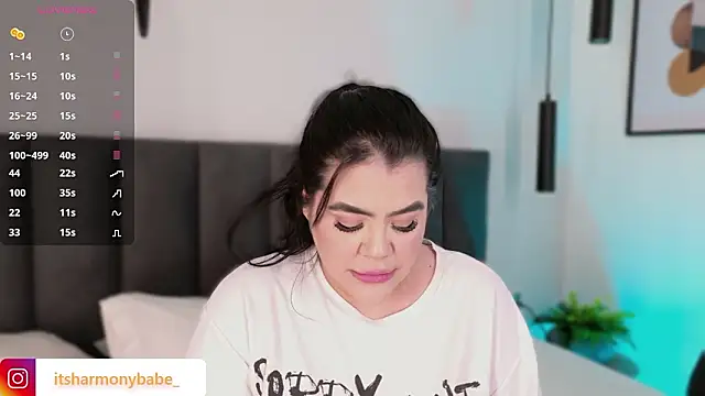 Harmonybabe  online show from February 2026 09:11:02 PM