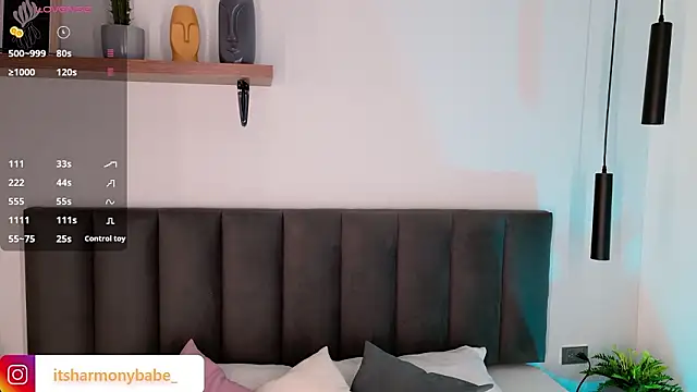 Harmonybabe  online show from March 2026 07:52:02 PM