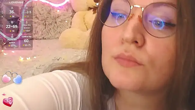 Nataly cute online show from January 2025 08:14:02 PM