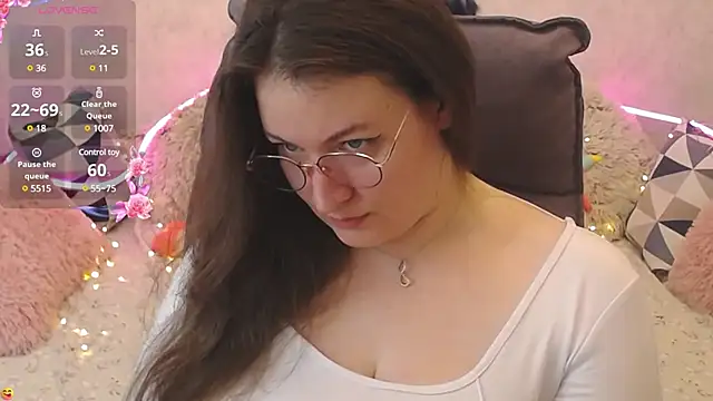 Nataly cute online show from March 2025 05:22:02 AM