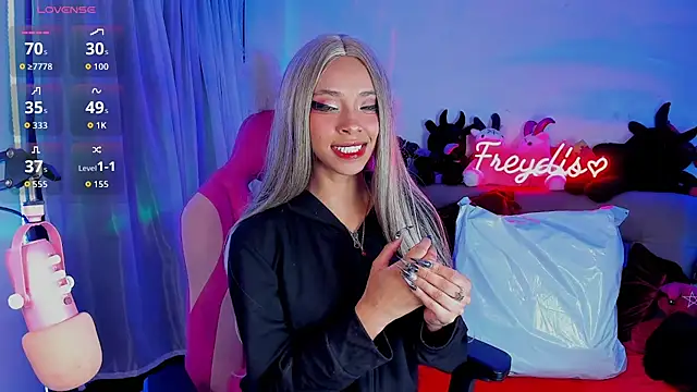 Snapshot of Miss_freydis chatting on March 2026 04:18:01 AM Miss freydis online show from March 2026 04:18:01 AM