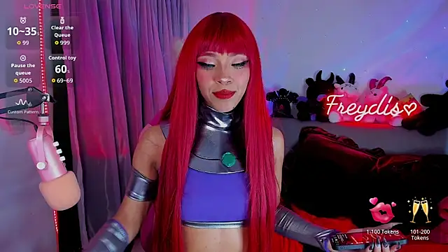 Snapshot of Miss_freydis chatting on April 2026 05:05:01 AM Miss freydis online show from April 2026 05:05:01 AM