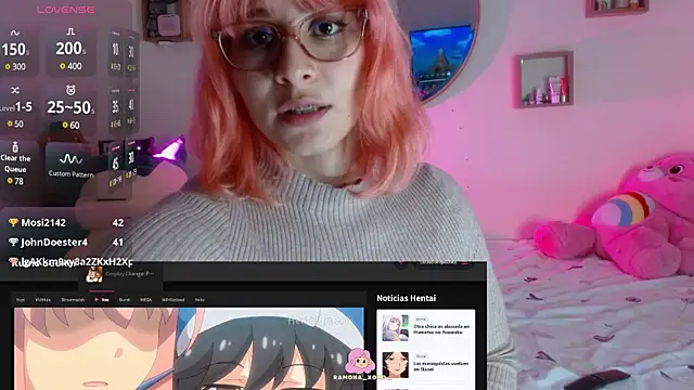 Ramona Flower online show from February 2025 02:19:02 AM