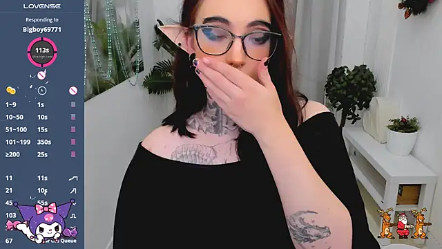 Snapshot of Dixi_Pixi_ chatting on December 2024 11:52:02 AM Dixi Pixi online show from December 2024 11:52:02 AM