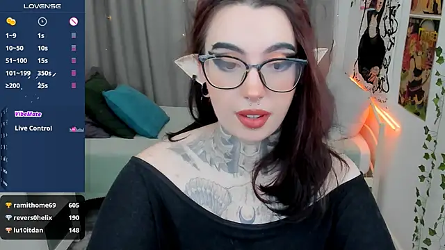 Snapshot of Dixi_Pixi_ chatting on January 2025 11:46:01 AM Dixi Pixi online show from January 2025 11:46:01 AM