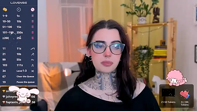 Snapshot of Dixi_Pixi_ chatting on January 2025 11:54:01 AM Dixi Pixi online show from January 2025 11:54:01 AM