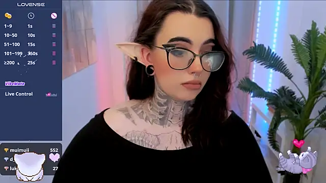 Snapshot of Dixi_Pixi_ chatting on January 2025 08:39:02 AM Dixi Pixi online show from January 2025 08:39:02 AM