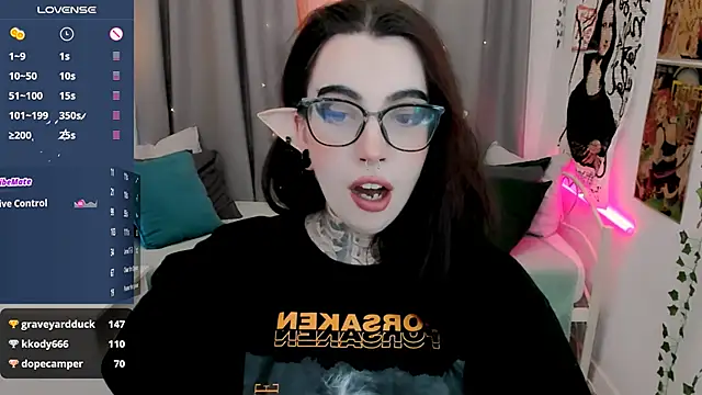 Snapshot of Dixi_Pixi_ chatting on January 2025 08:46:02 AM Dixi Pixi online show from January 2025 08:46:02 AM