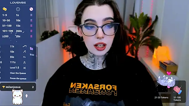 Snapshot of Dixi_Pixi_ chatting on February 2025 05:41:02 AM Dixi Pixi online show from February 2025 05:41:02 AM