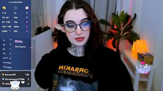 Snapshot of Dixi_Pixi_ chatting on February 2025 08:55:01 AM Dixi Pixi online show from February 2025 08:55:01 AM