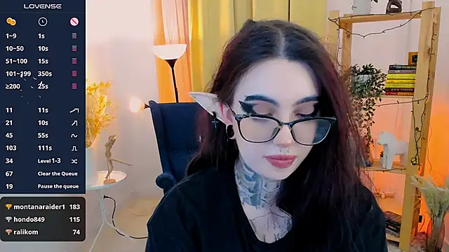 Snapshot of Dixi_Pixi_ chatting on February 2025 11:44:02 AM Dixi Pixi online show from February 2025 11:44:02 AM