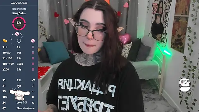 Snapshot of Dixi_Pixi_ chatting on February 2025 08:42:01 AM Dixi Pixi online show from February 2025 08:42:01 AM