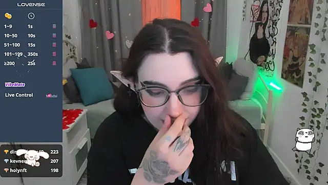 Snapshot of Dixi_Pixi_ chatting on February 2025 11:42:02 AM Dixi Pixi online show from February 2025 11:42:02 AM