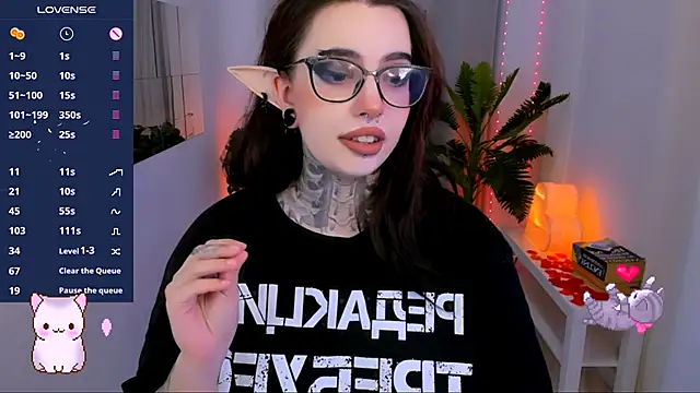 Snapshot of Dixi_Pixi_ chatting on February 2025 05:41:01 AM Dixi Pixi online show from February 2025 05:41:01 AM