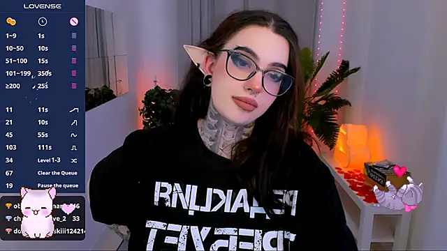 Snapshot of Dixi_Pixi_ chatting on February 2025 11:50:02 AM Dixi Pixi online show from February 2025 11:50:02 AM