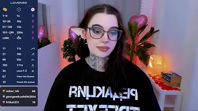 Snapshot of Dixi_Pixi_ chatting on February 2025 09:15:01 AM Dixi Pixi online show from February 2025 09:15:01 AM