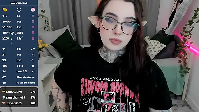 Snapshot of Dixi_Pixi_ chatting on February 2025 11:55:01 AM Dixi Pixi online show from February 2025 11:55:01 AM