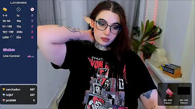 Snapshot of Dixi_Pixi_ chatting on February 2025 11:57:02 AM Dixi Pixi online show from February 2025 11:57:02 AM